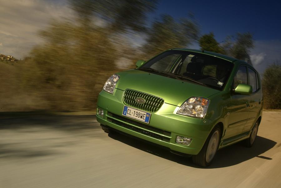  Kia Picanto 2005 года  (фото 15 из 126)